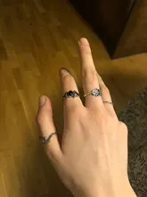 Conjunto de anillo con gemas estilo Retro bohemio para mujer, sortija, flor de cristal, elefante, Loto hueco, 32 estilos, regalo de aniversario de boda