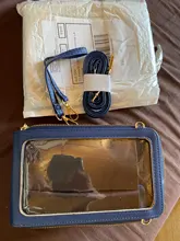 Bandoleras de piel sintética para mujer, de gran capacidad bolso cruzado, multifuncional, para teléfono