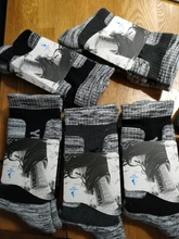 YUEDGE-Calcetines térmicos de felpa de algodón para hombre, medias transpirables para deportes de equipo, senderismo, más gruesas, para invierno, lote de 5 pares, 38 a 45 EU