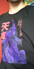 Camiseta con estampado de Ayanami Rei Amine, camisetas de manga corta punk, Harajuku, Kyoko Soryu Zeppelin, 01