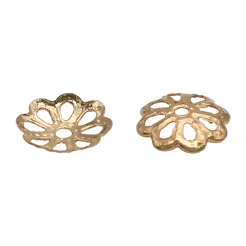 

Cap for beads 4ar196, 6,5mm 50 pcs/pack, Astra (gold)
