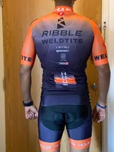 HUUB-Conjunto de Jersey de Ciclismo para hombre, Ropa de manga corta para carreras de montaña, conducción al aire libre, uniforme de bicicleta, verano, 2021