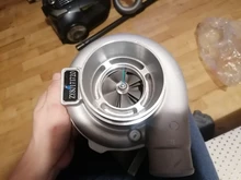 Turbocompresor GT30 GTX3071R GT3071R GT3076, 4 pernos, brida de escape. 82 A/R .60, motor equilibrado de turbina