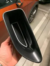 Storage-Box Auto-Interior-Accessories Leon Mk3 LFOTPP Cupra 5f Handrail for 2-Pcs Sort