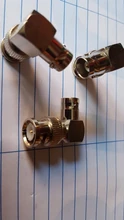 1 Uds en forma de L BNC adaptador de conector macho de ángulo recto a BNC hembra conectores de adaptador de Video de seguridad CCTV sistema de vigilancia