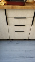 Hardware Handle Drawer-Knobs Pulls Door-Furniture Kitchen Cupboard Bedroom Zinc-Alloy