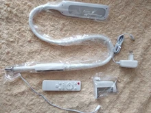 Clip Desk-Lamp Led-Light Eye-Protected-Lamp Brightness Office Led Long-Arm Bedroom 