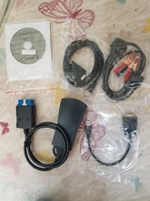 Chip para herramienta de diagnóstico de coche, autoescáner Lexia3 PP2000 PSA, V7.83, para Citroen y Peugeot, con palca de borde dorado y chips completos, super firmware 921815C
