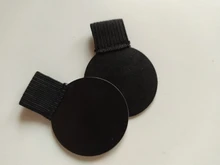 JIANWU-Cuaderno de tela de fieltro de Color simple, clip de bolígrafo creativo para notebook, soporte para bolígrafo, accesorios de oficina, suministros escolares