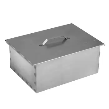 

Smokehouse bunk with pallet for collection fat 380 х280х170 (steel 1,5mm) тонар (к-003)