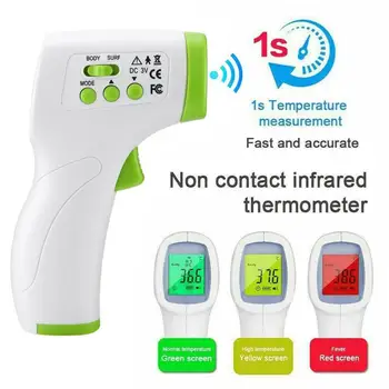 

Handheld Portable Non-contact infrared forehead Thermometer Gun High Precision Thermometer Temperature Meter