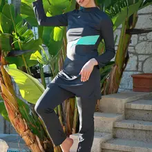 Riva пастбище 1910 Мусульманский купальник женский Мусульманский купальник Буркини Муслима