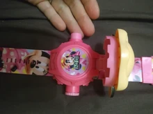 Reloj digital con proyección 3D para niños, dibujos animados de Ultraman, Spider-Man, Iron Man, princesa, juguetes para niños