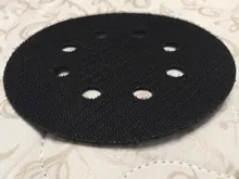 Almohadilla de interfaz de protección de superficie ultrafina, 5 pulgadas (125mm), 8 agujeros, almohadillas de lijado y discos de lijado de gancho y bucle, G8TB
