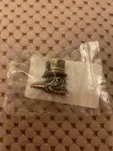 DIY Knife Pendant Beads Skull-Paracord-Beads Crow EDC Brass Vintage-Color Outdoor-Tools