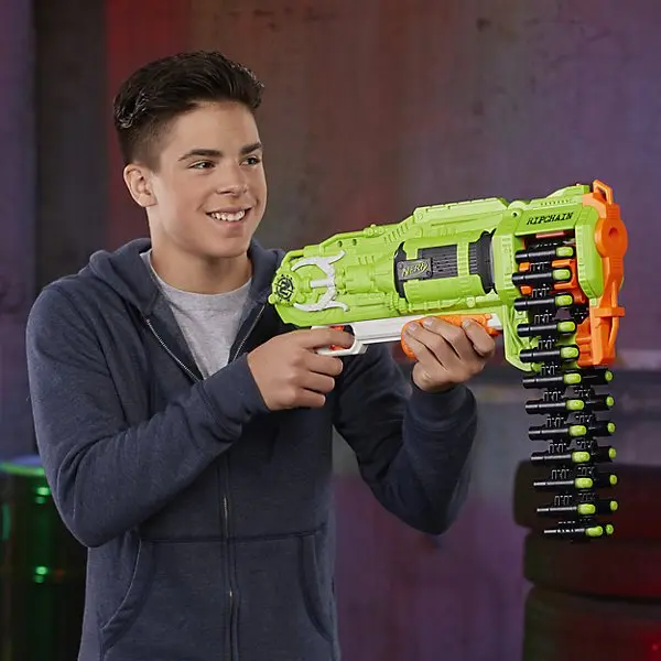 Бластер Nerf "Зомби" Цепевик
