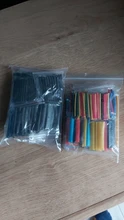Heat-Shrink-Tubing-Wire-Cable-Sets Sleeving Shrinking Polyolefin-Insulation Assorted
