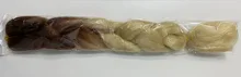 Extensiones de pelo trenzado sintético, 24 pulgadas, 100g, Color degradado, Jumbo, trenza, trenzada, trenzada, trenza de pelo africano, venta al por mayor