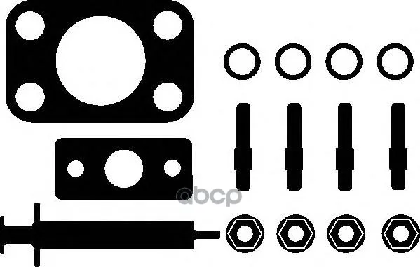 Ремкомплект Турбокомпрессора Citroen Berlingo/C2/C3 1.6hdi 05 Elring арт. 714.600