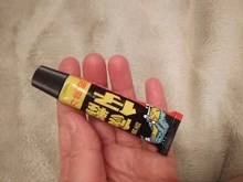 Pegamento de reparación súper adhesivo para zapatos, tubo de lona de goma y cuero, 18ml, A816