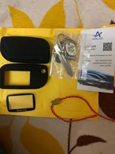 Funda de llave de la switchblade A9 para Starline A9, A6, A8, A4, sin cortar, funda fob, A9, plegable, con tapa, mando a distancia