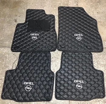

Opel Astra K Leather Car Mats