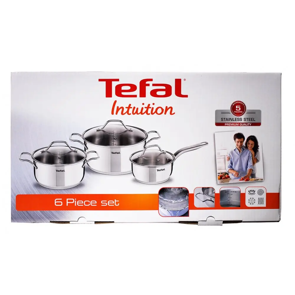 Набор посуды Tefal Intuition A702S685