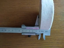 4 pulgada de lana pulido bruñido rueda pulidora disco almohadilla para pulidor de coche accesorios de Auto pulidor de pulido de 80mm