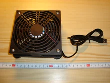 Router Fan Cooler Tv-Box Quiet 12CM Silent Wireless-Cooling Usb-Power 120x25mm Diy Pc