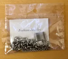 Salircon-pulsera con colgante de acero inoxidable para hombre y mujer, brazalete con cierre de cadena, estilo Punk, regalo de joyería para parejas