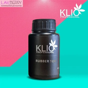 

Топ каучук без липкого слоя KLIO, 30 мл