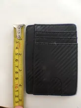 Wallet Purse-Holder Holds Credit-Card Money Rfid Blocking Minimalist Thinkthendo Slim