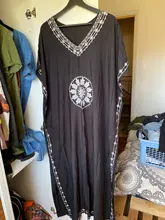 New Cotton Beach Dress Saida de Praia Robe de Plage Embroidery Beach Cover Up Sarong