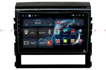 

Head unit for Toyota Land Cruiser 200 (2014 +) redpower 51201 R IPs DSP Android 8 + (+ rear view camera as gift!)