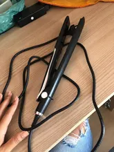 Alisador y rizador de pelo profesional por infrarrojos, alisador y rizador planos 2 en 1, calentamiento rápido, 110v-220v, herramientas de estilismo para el cabello