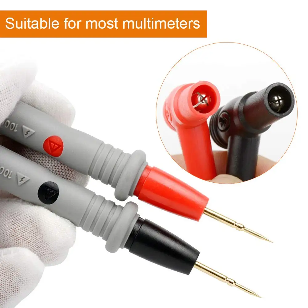 20A 1000V Multimeter Probe Test Needle Pin Digital Multi Meter