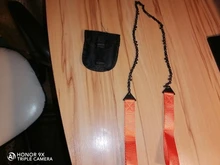 Chain-Saw Hand-Tool Pocket Survival Portable Camping Emergency Pouch