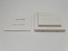 Aqara-interruptor inteligente inalámbrico Opple, 2020 Original, versión internacional, ZigBee 3,0, funciona con la aplicación Mijia Apple HomeKit, interruptor de pared