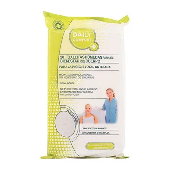 

Intimate Hygiene Wet Wipes Daily Comfort (20 uds)
