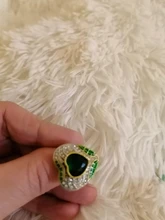 Anillo de mujer de circón con forma de corazón, joyería Vintage, anillos de cristal, accesorios para mujer, sortija de boda femenina