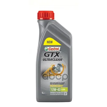 

Castrol Oil motor GTX ultraclean 10W-40 A3/b4 12x1 L