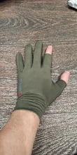 Guantes de pesca antideslizantes, protección de manos, antideslizantes