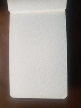 Cubierta de cuero PU, libro de acuarelas A6, libro de papel pintado a mano, bosquejo de viaje, suministros de arte de pintura portátil