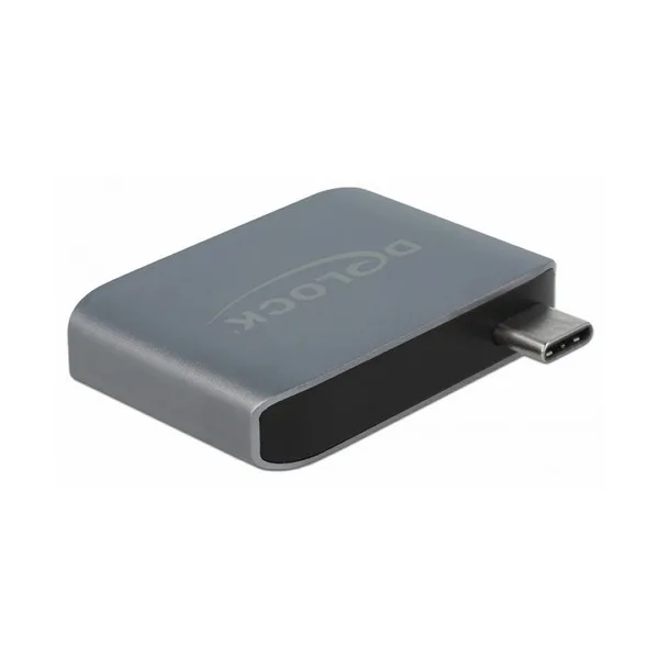 Аудио разъем адаптер DELOCK 63965 USB-C USB 3,0 Антрацит