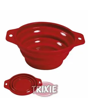 

Trixie Pet Bowl travel silicone 14 cm