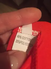 Europeo y americano transfronteriza de las mujeres ropa de cuello en V Bat 3/4 manga botón camiseta Top de las mujeres en Stock larga de algodón