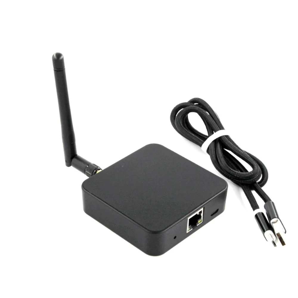 Taidacent Bluetooth Ibeacon Signal Receiver Acquisition Positioning IoT Gateway Device Ibeacon Gateway Indoor Bluetooth Base Sta