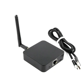 Taidacent Bluetooth Ibeacon Signal Receiver Acquisition Positioning IoT Gateway Device Ibeacon Gateway Indoor Bluetooth Base 3pcs iot ibeacon biuetooth 4 0 wateproof iow energy kit beacon biuetooth moduie receiver proximity device with battery