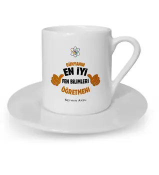 

Personalized the Natural Science Teacher is Turkish coffee Cup-1