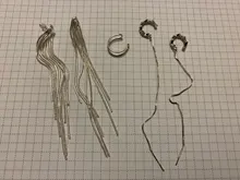 Pendientes Rock Punk sin piercing para mujer, aretes de envoltura, Clip, gran oferta, hoja hueca en forma de U, joyería para fiesta